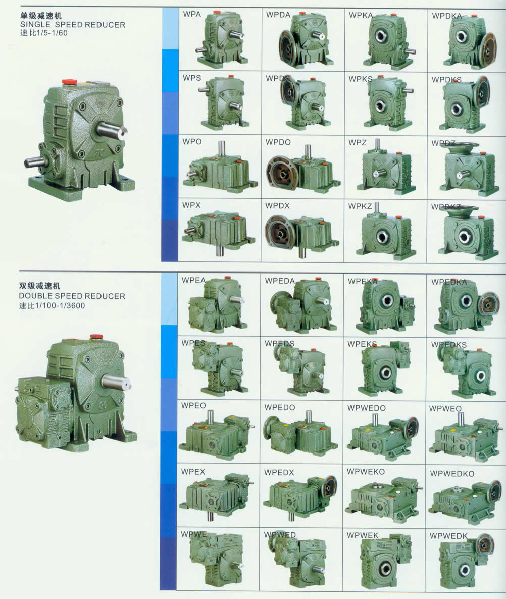 WP系列蝸輪蝸桿減速機(jī)